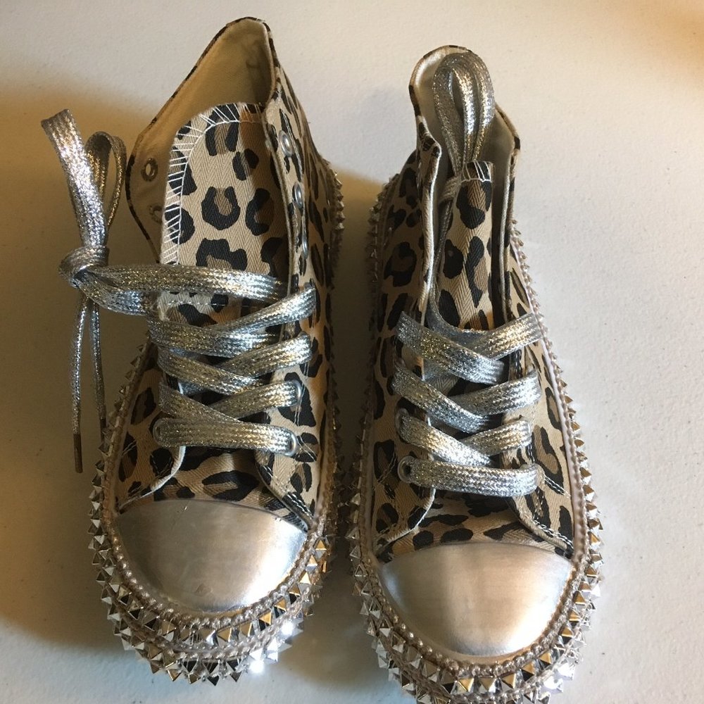 Fancy All-Star Style Ladies High-tops